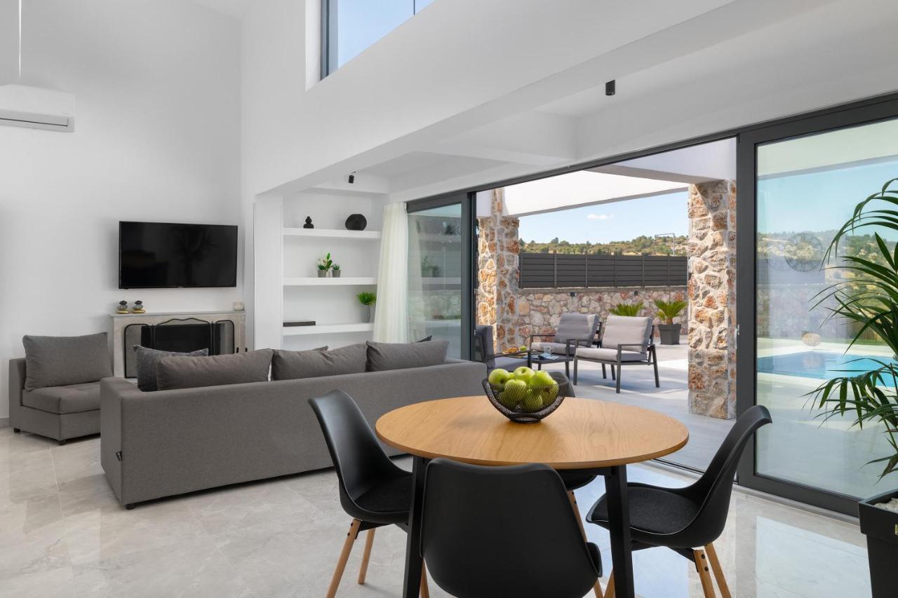 Aiora Luxury Villas Afantou Exteriér fotografie