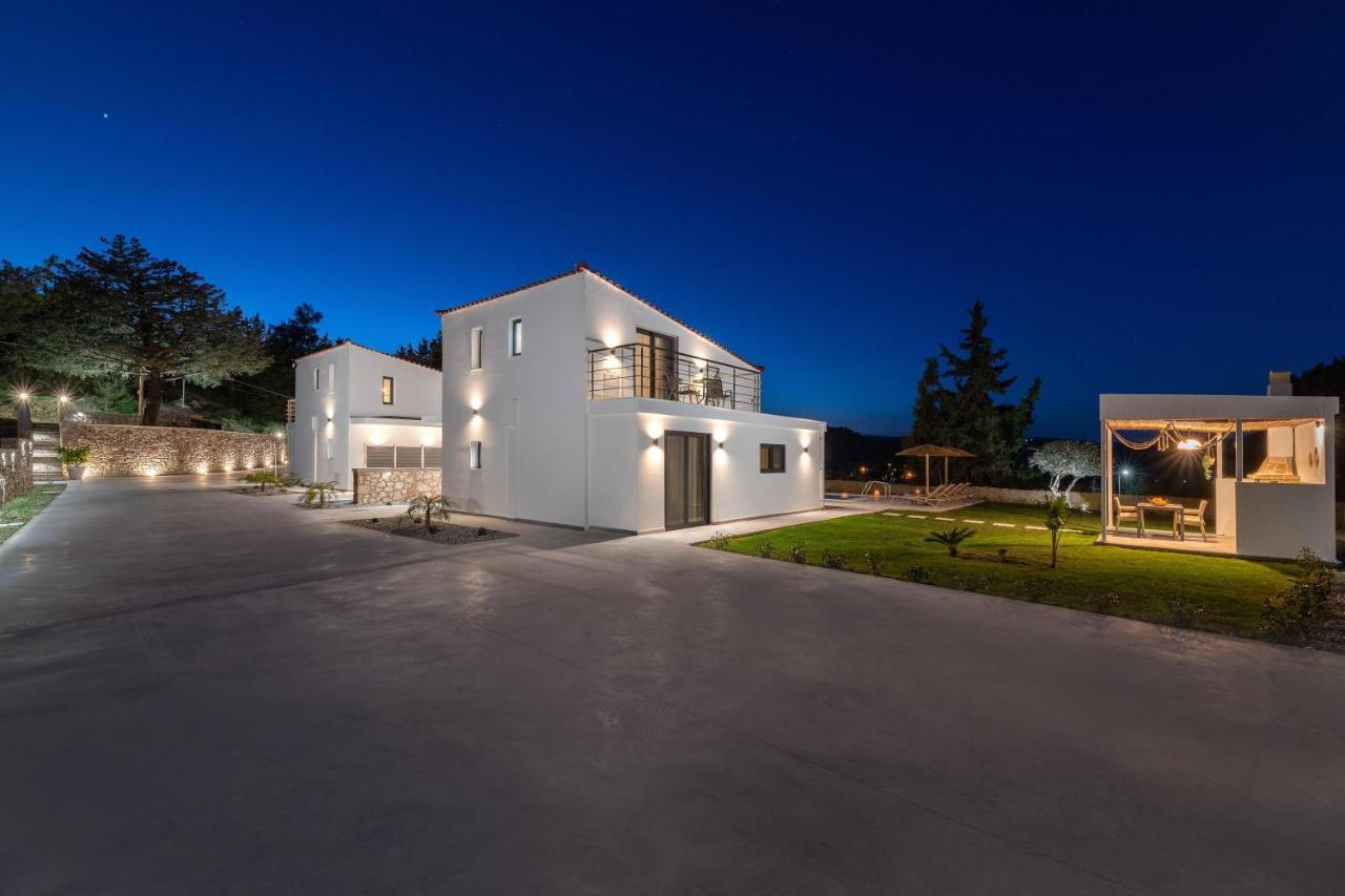 Aiora Luxury Villas Afantou Exteriér fotografie