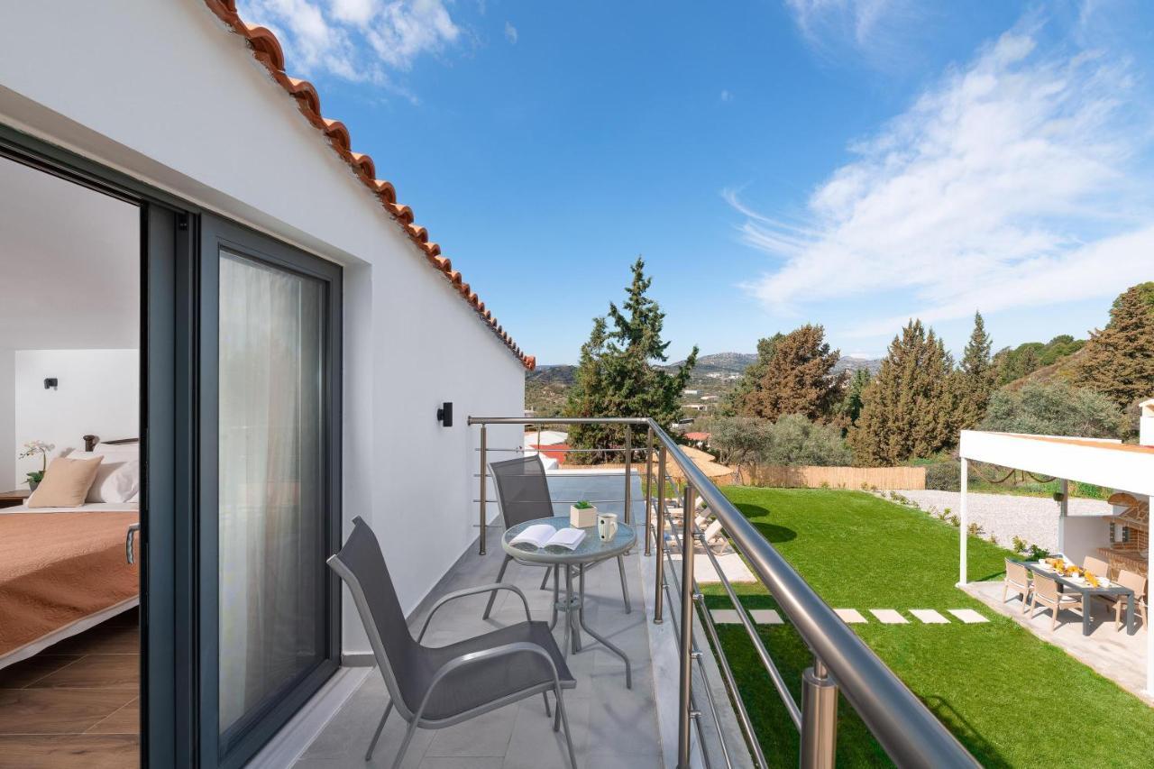 Aiora Luxury Villas Afantou Exteriér fotografie