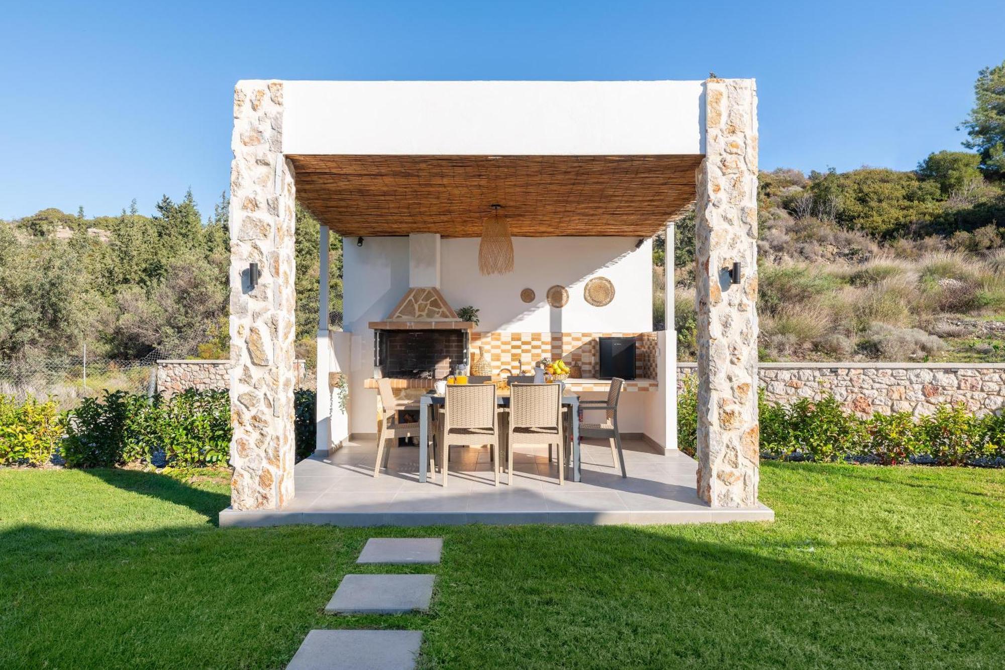 Aiora Luxury Villas Afantou Exteriér fotografie