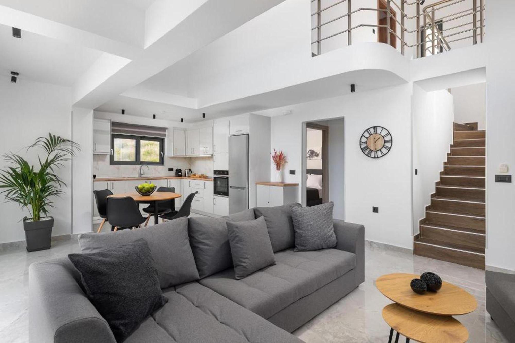 Aiora Luxury Villas Afantou Exteriér fotografie