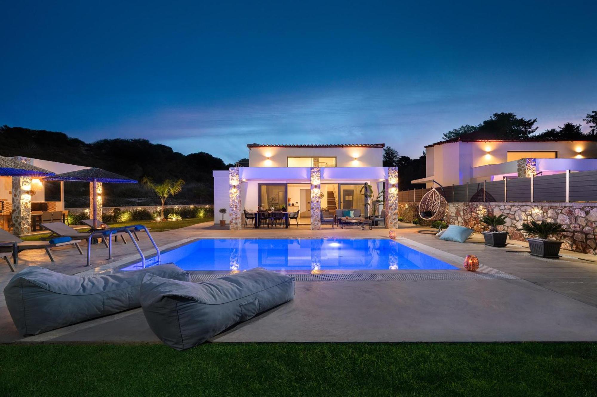 Aiora Luxury Villas Afantou Exteriér fotografie