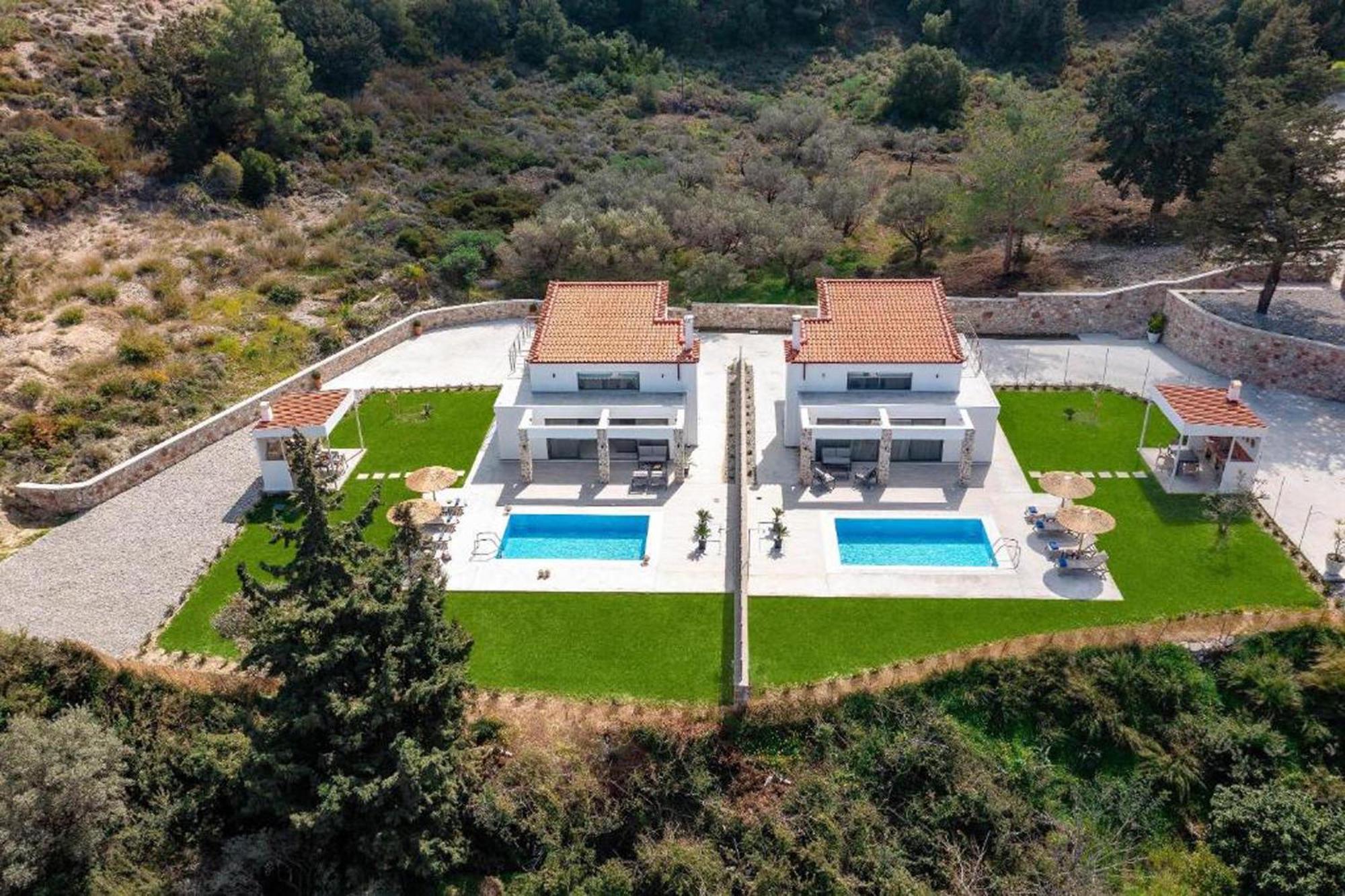 Aiora Luxury Villas Afantou Exteriér fotografie