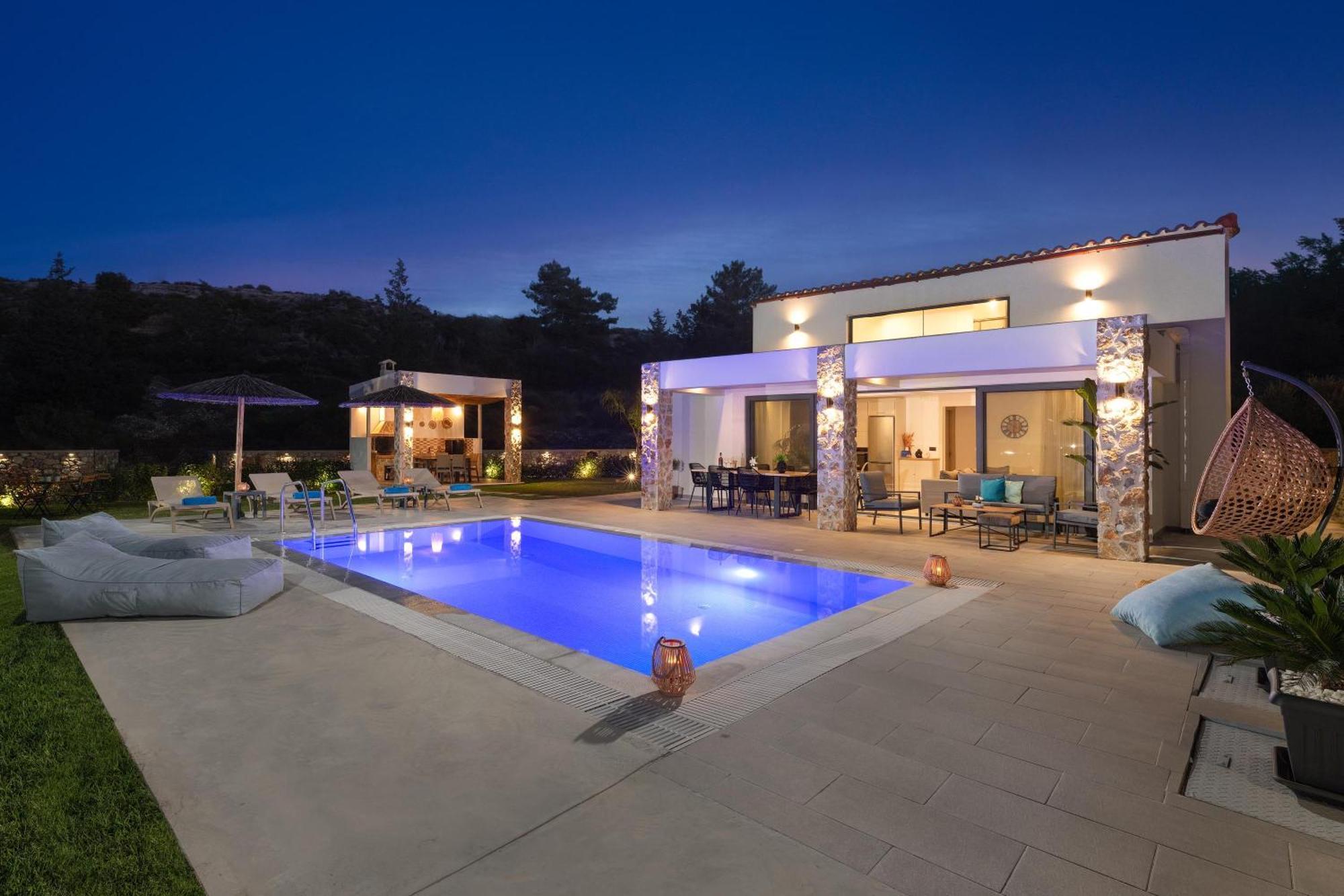 Aiora Luxury Villas Afantou Exteriér fotografie